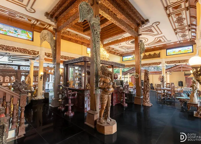 Rumah Pesik Art Heritage Yogyakarta
